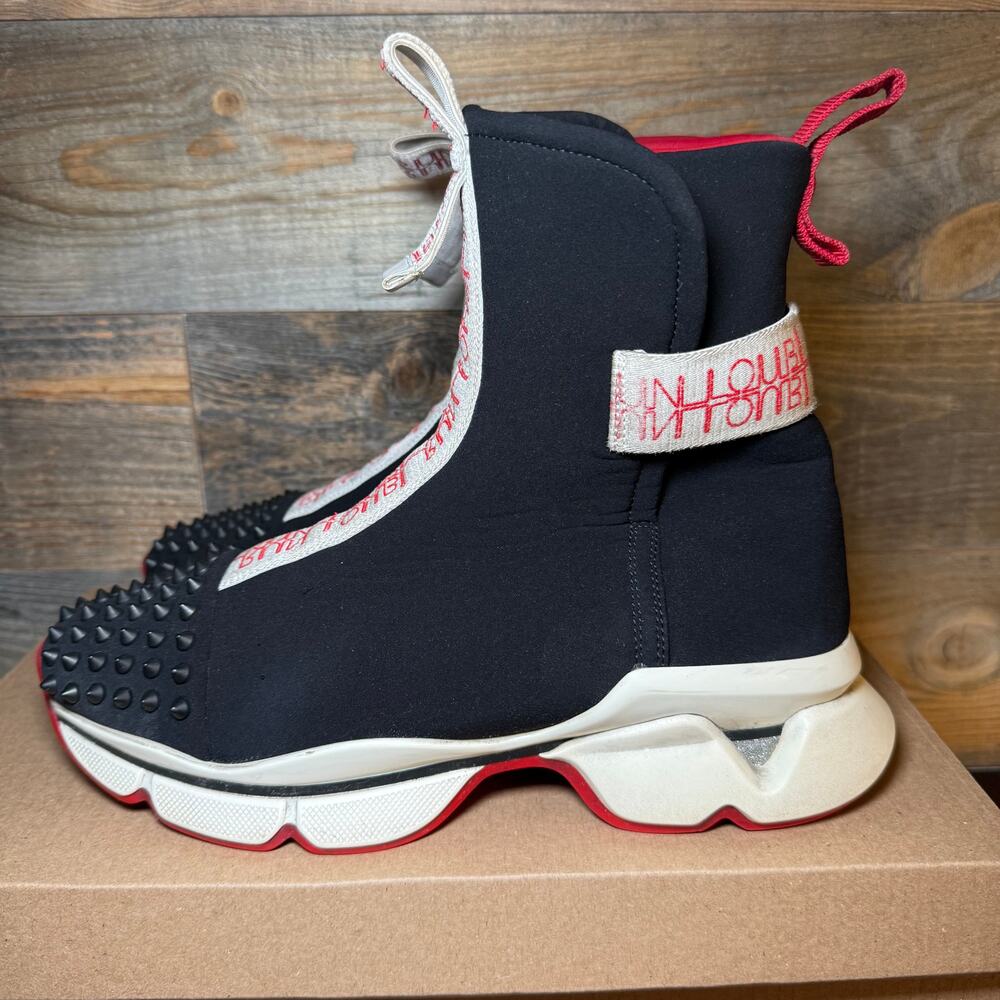 Christian Louboutin Run Loubi Sneakers - EU 39